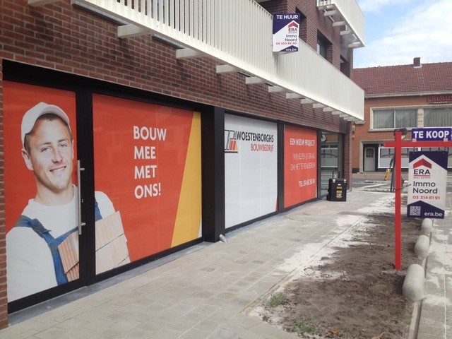 Belettering kantoren