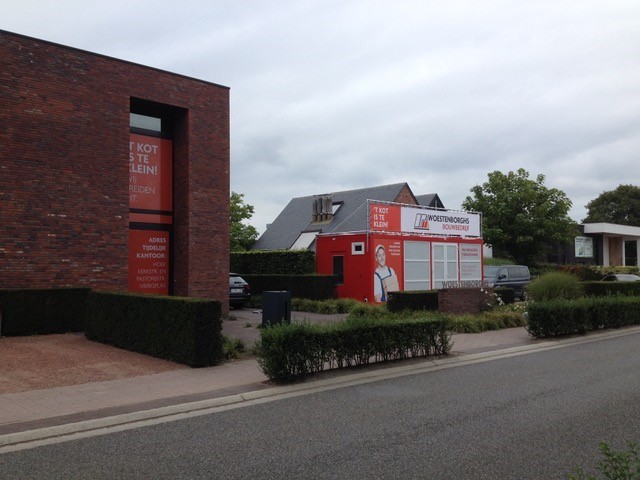 Belettering kantoren