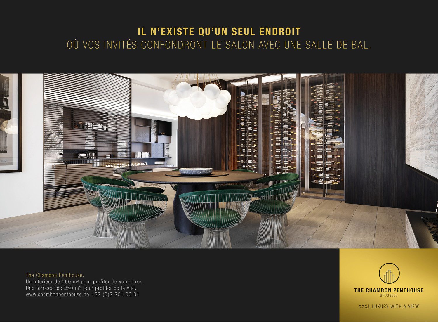 The Chambon Penthouse