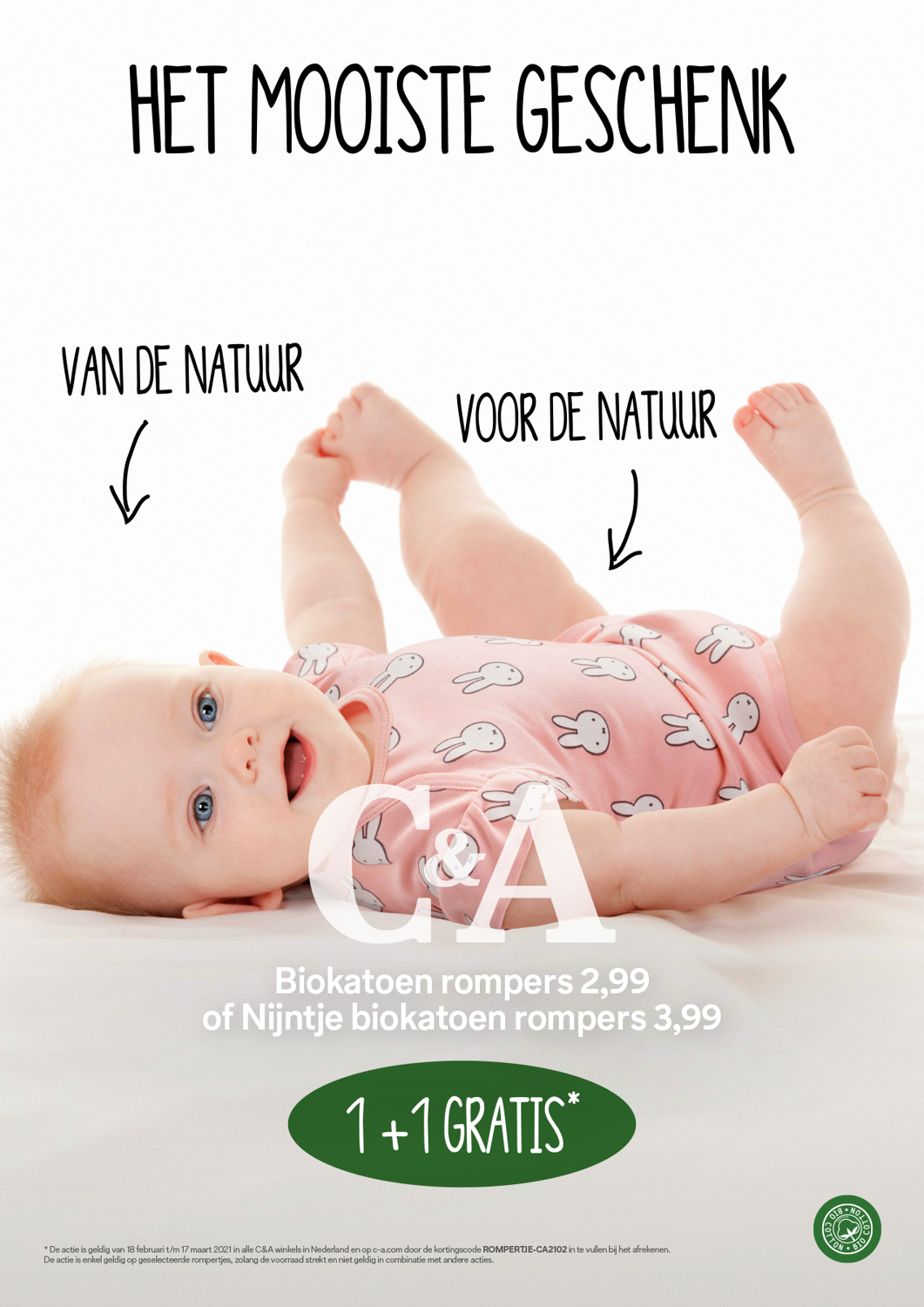campagne baby rompers